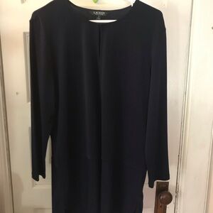 Ralph Lauren dark blue stretch tunic